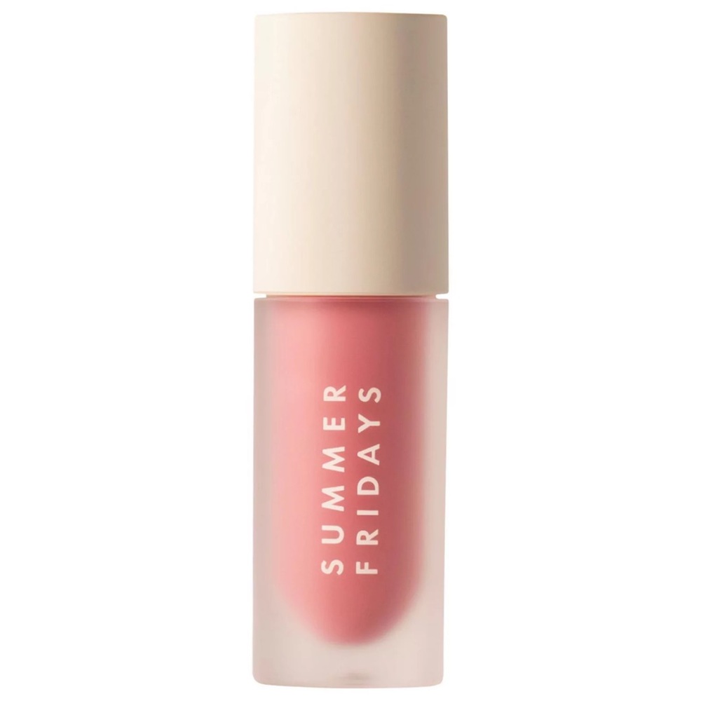 *NEW* Summer Fridays ‘Rose Bud’ Dream Lip Oil for Moisturizing Sheer Coverage - Picture 8 of 14